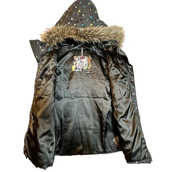 Burton DryRide Women's Insulated Hooded Ski Snowboard Vest Sz. M NWOT Gorpcore - Picture 9 of 16